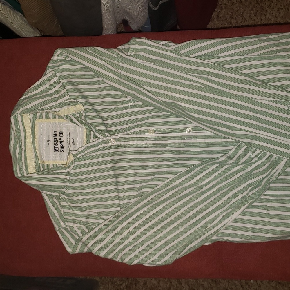 Mossimo supply Co stripped long sleeve
